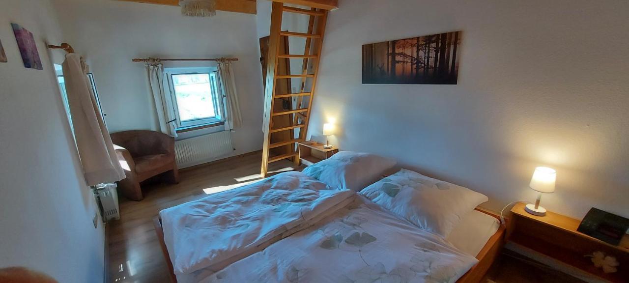 Ruhig Gelegene Ferienwohnung Im Gruenen Mit Terrasse Und Kleinem Garten Rotthalmuenster Ngoại thất bức ảnh