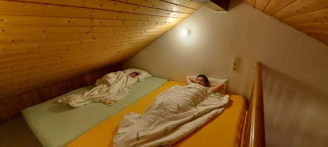 Ruhig Gelegene Ferienwohnung Im Gruenen Mit Terrasse Und Kleinem Garten Rotthalmuenster Ngoại thất bức ảnh