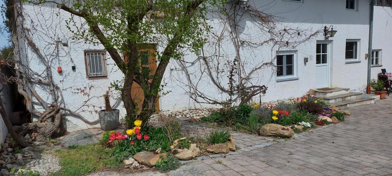 Ruhig Gelegene Ferienwohnung Im Gruenen Mit Terrasse Und Kleinem Garten Rotthalmuenster Ngoại thất bức ảnh
