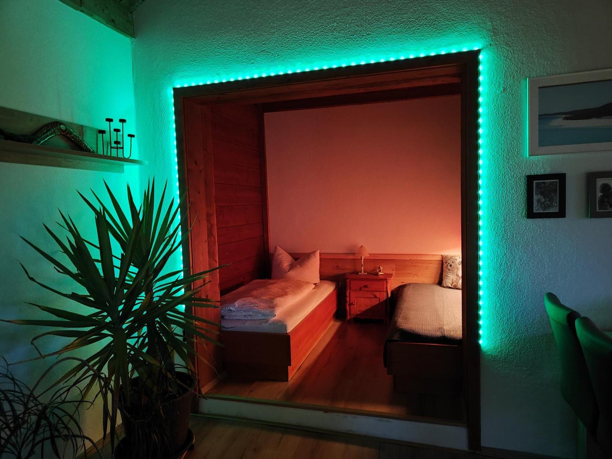 Ruhig Gelegene Ferienwohnung Im Gruenen Mit Terrasse Und Kleinem Garten Rotthalmuenster Ngoại thất bức ảnh